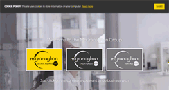 Desktop Screenshot of mcgranaghanestateagents.com